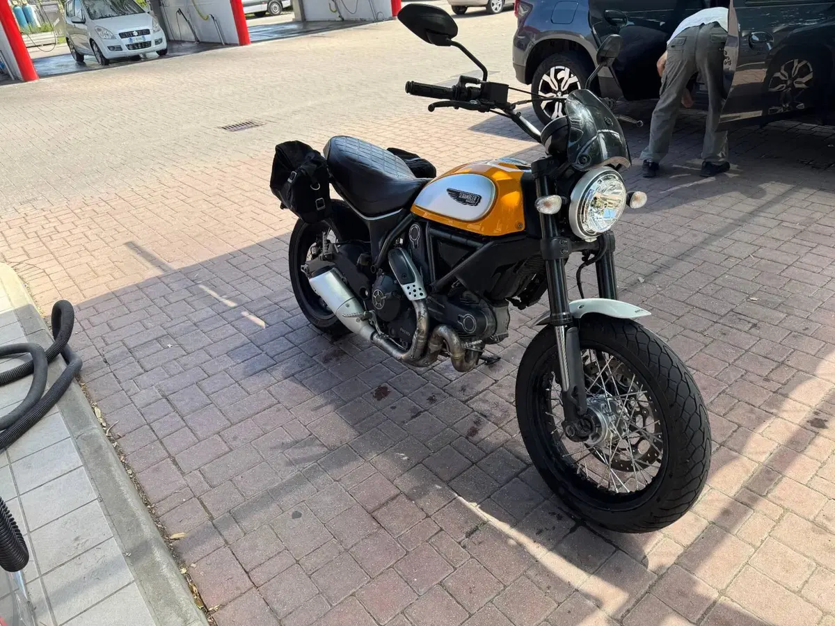 Ducati Scrambler 800 Classic (2015 - 16) (4)