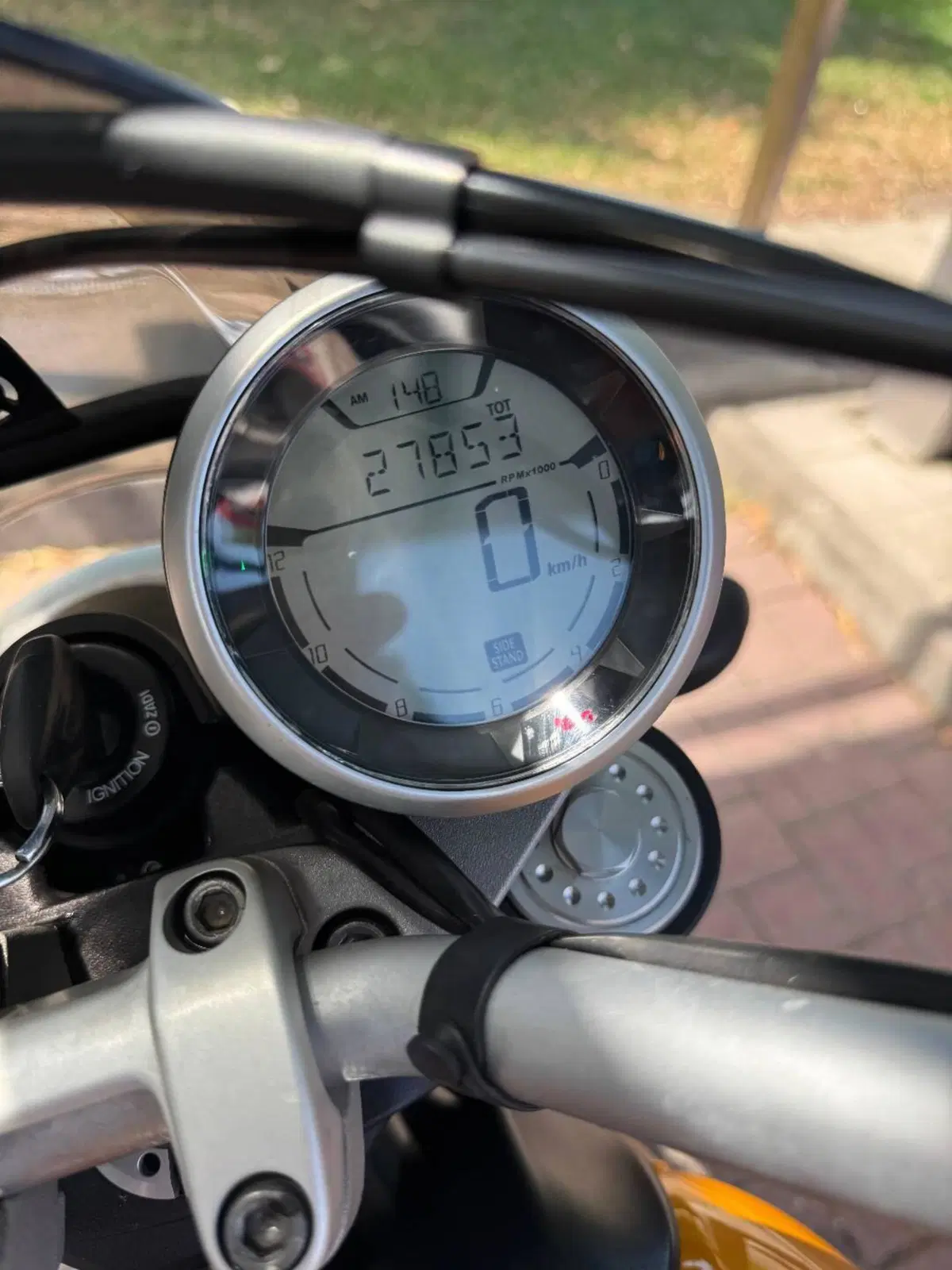 Ducati Scrambler 800 Classic (2015 - 16) (5)