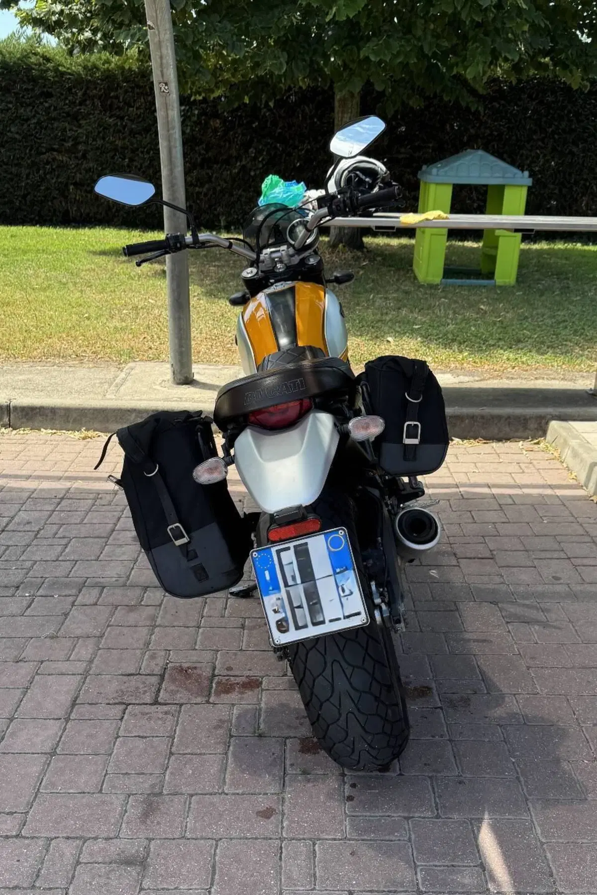 Ducati Scrambler 800 Classic (2015 - 16) (6)