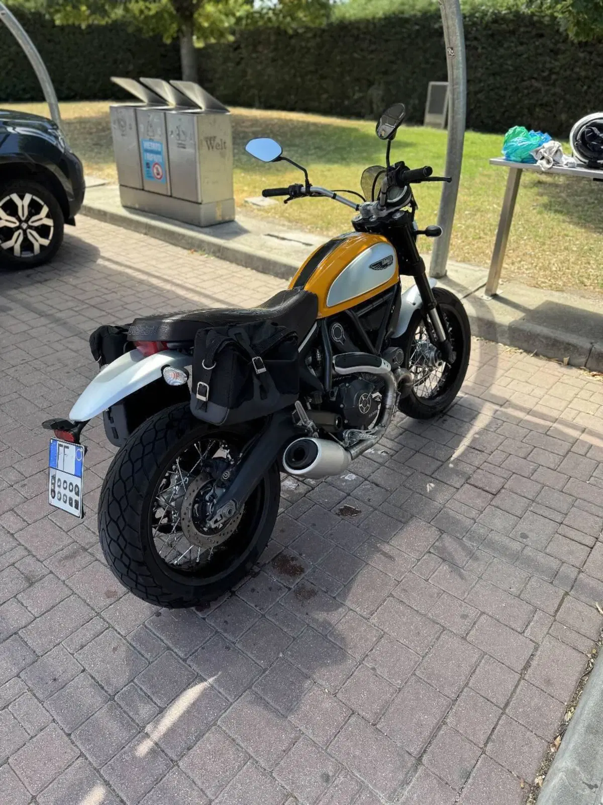 Ducati Scrambler 800 Classic (2015 - 16) (7)