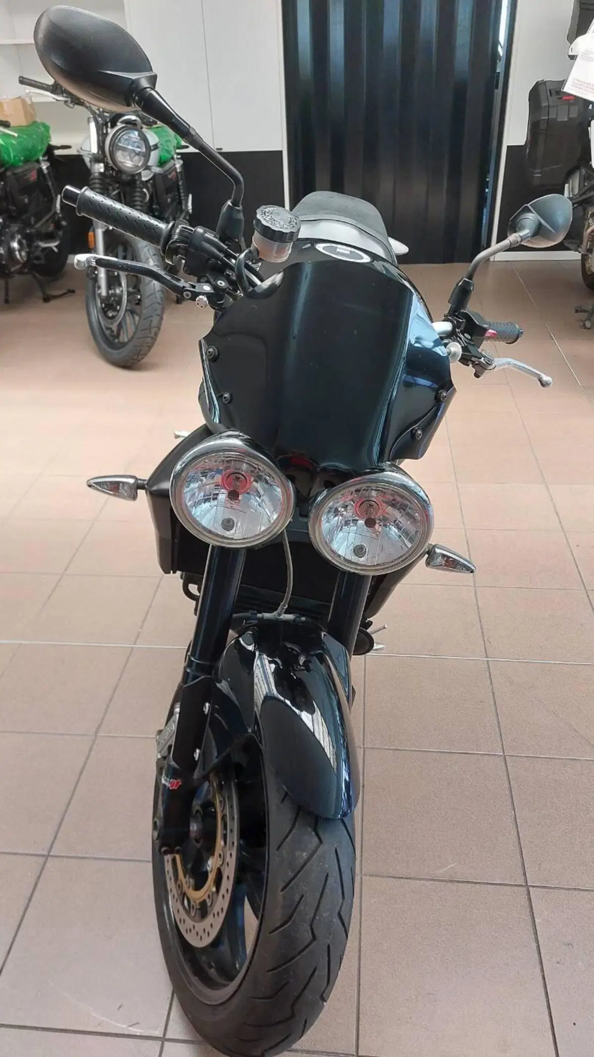 Triumph Speed Triple 1050 (2005 - 11) (4)
