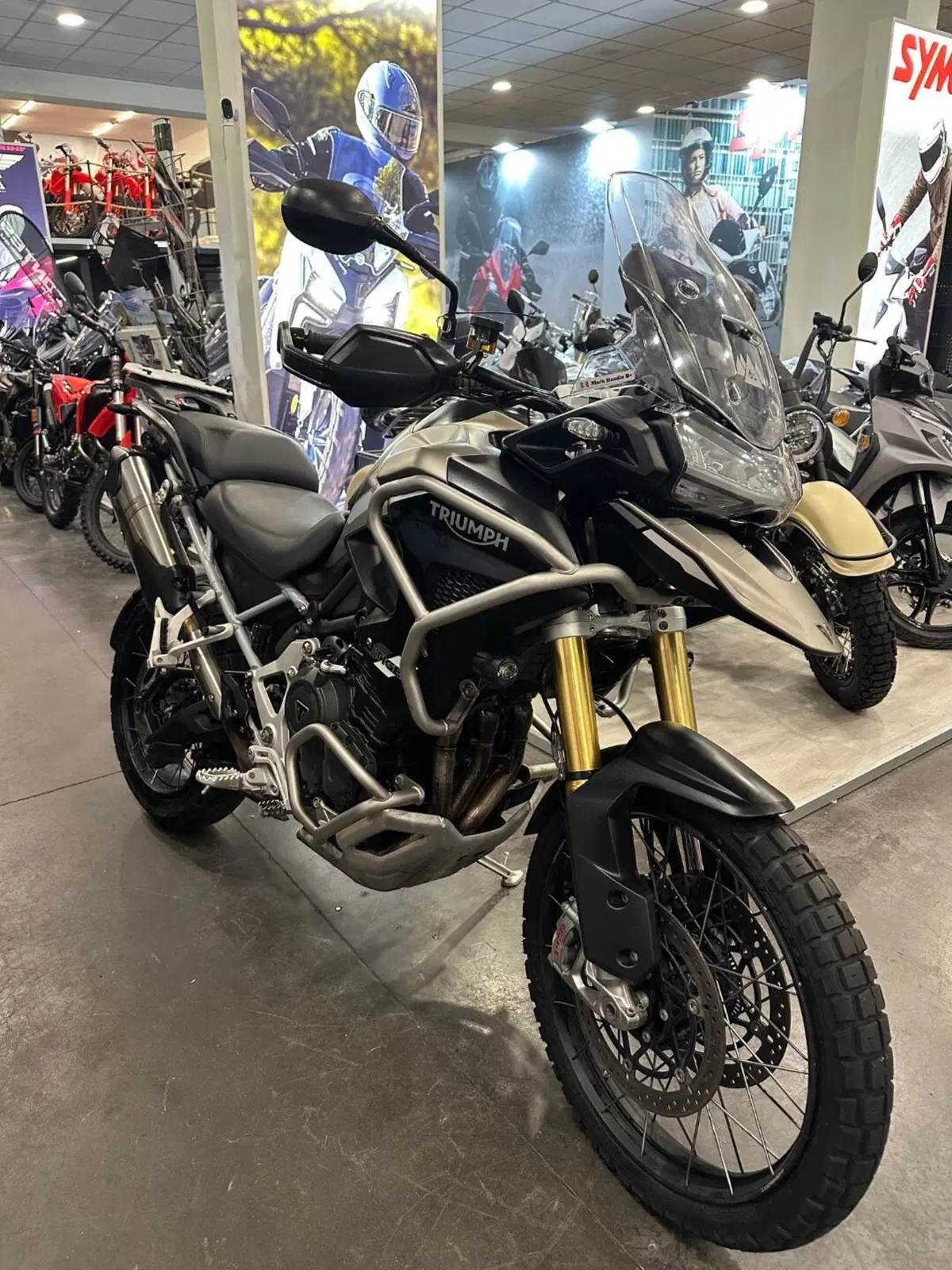 Triumph Tiger 1200 Rally Pro (2024 - 26)
