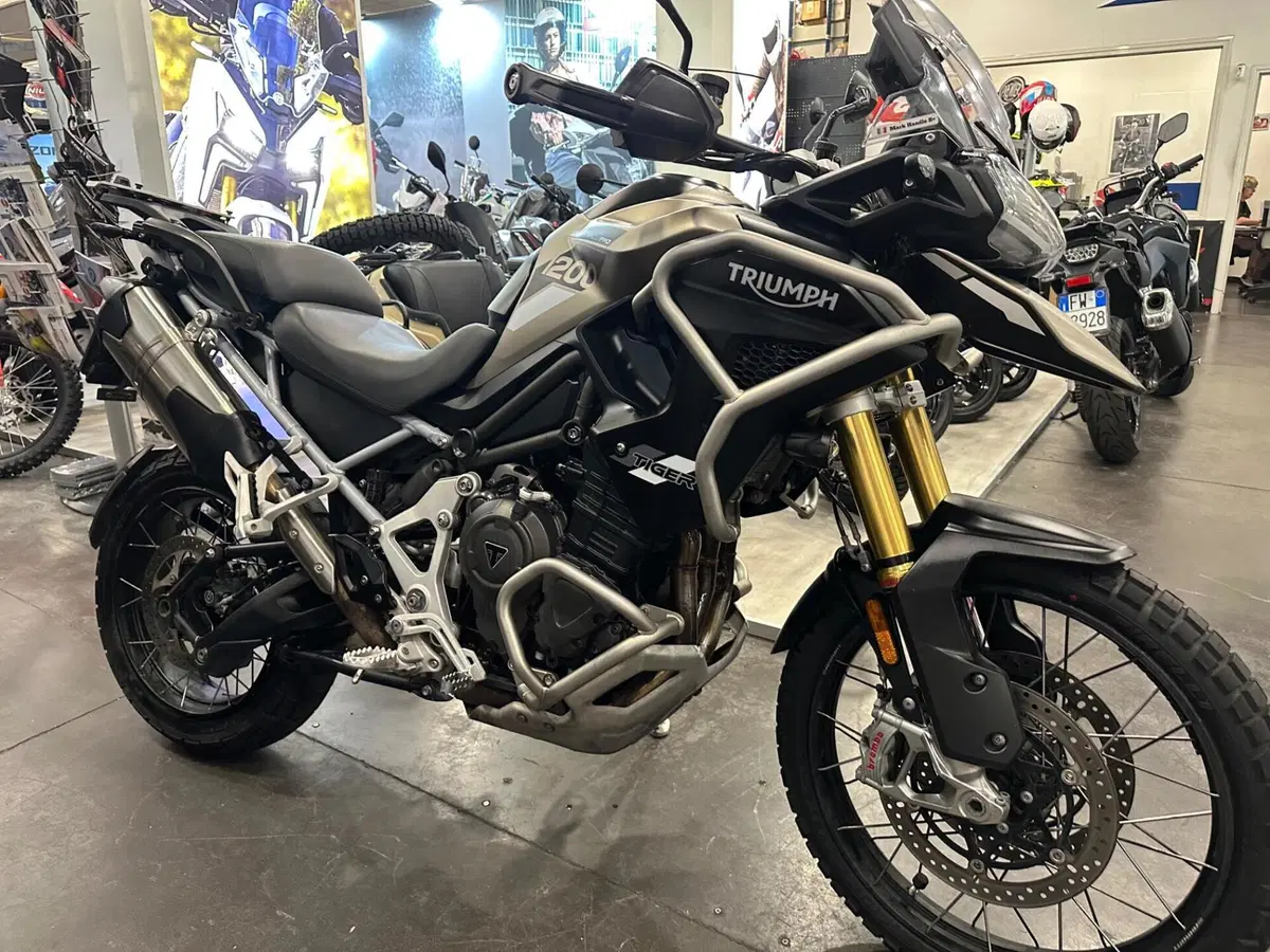 Triumph Tiger 1200 Rally Pro (2024 - 26) (2)