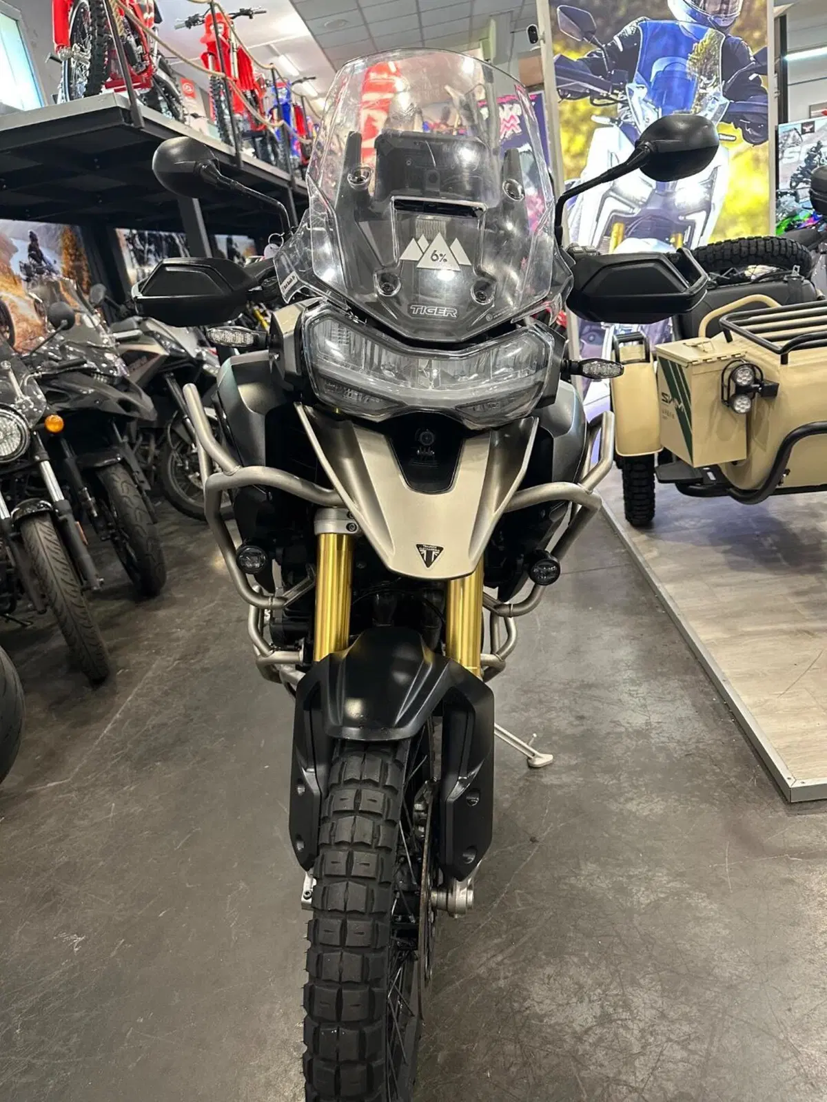 Triumph Tiger 1200 Rally Pro (2024 - 26) (3)