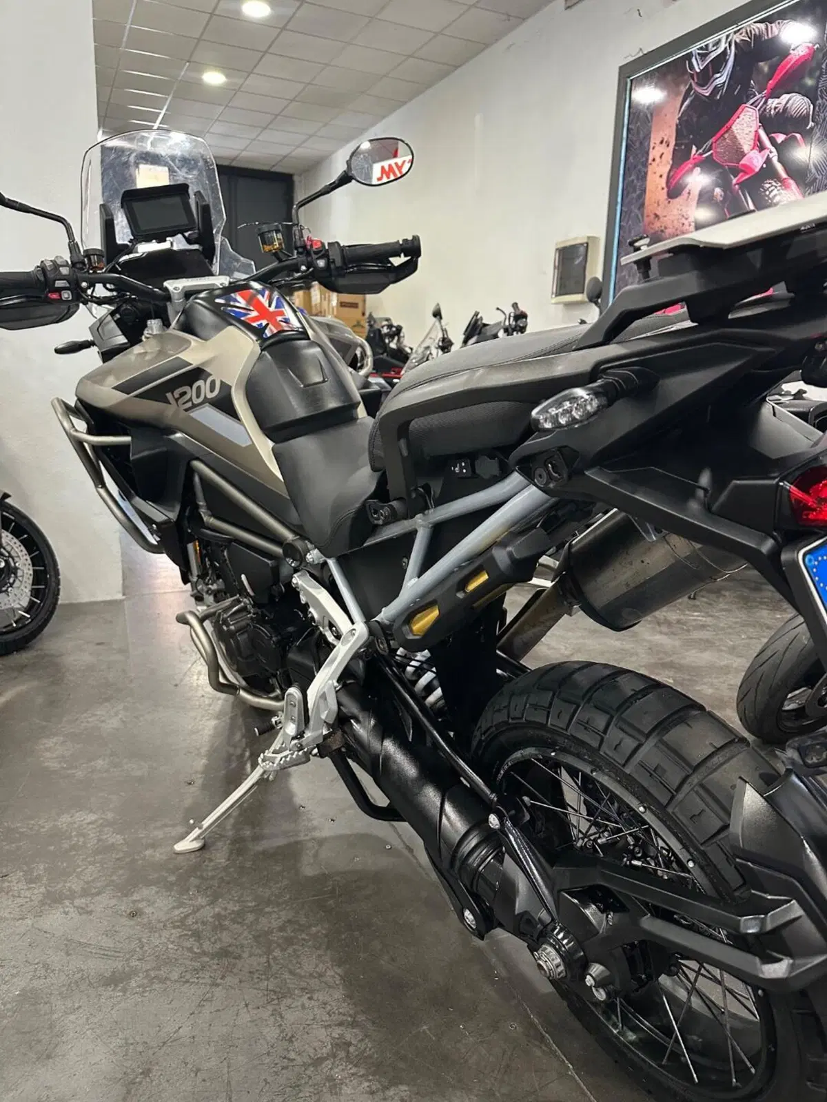 Triumph Tiger 1200 Rally Pro (2024 - 26) (9)