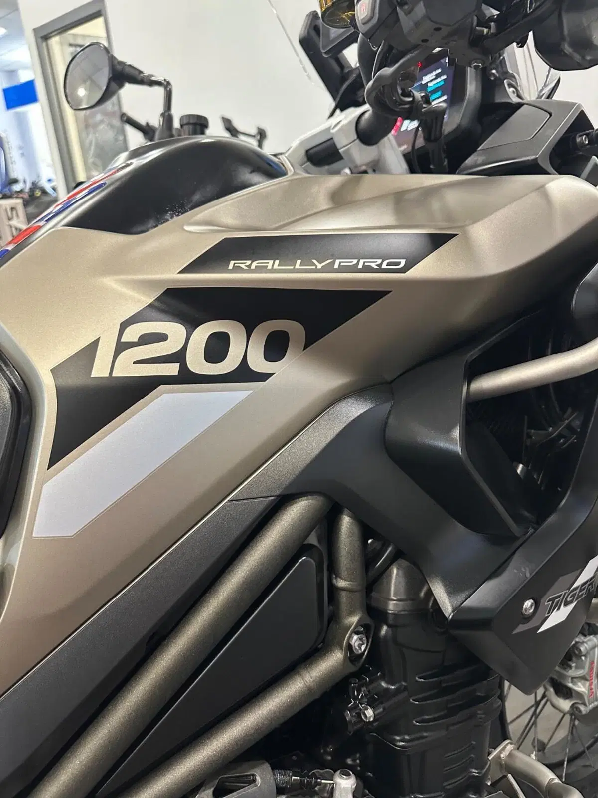 Triumph Tiger 1200 Rally Pro (2024 - 26) (15)