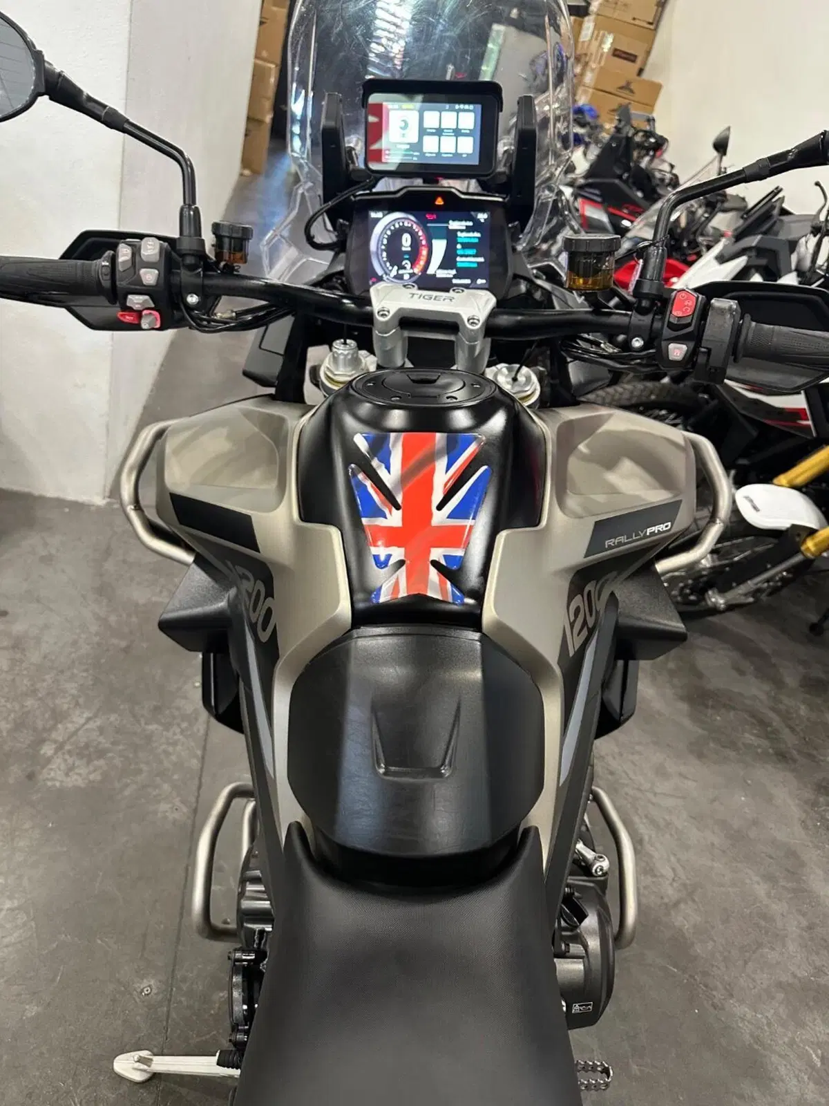 Triumph Tiger 1200 Rally Pro (2024 - 26) (17)