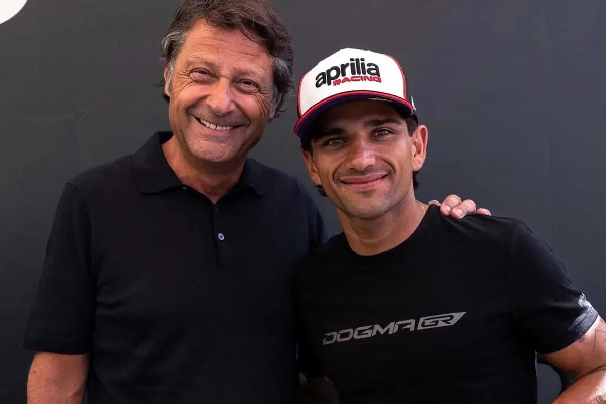 Jorge Martin si spara 106 km di gara in bici prima del Sachsenring