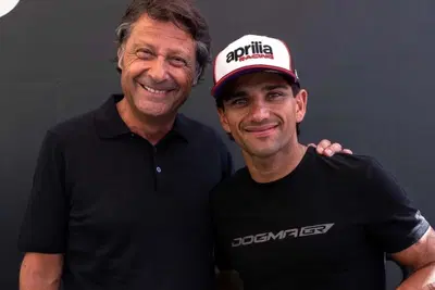 Jorge Martin si spara 106 km di gara in bici prima del Sachsenring