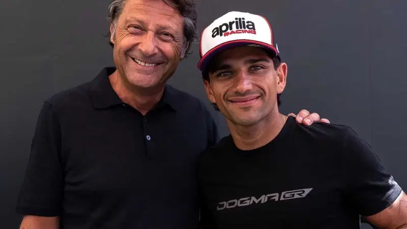 Jorge Martin si spara 106 km di gara in bici prima del Sachsenring