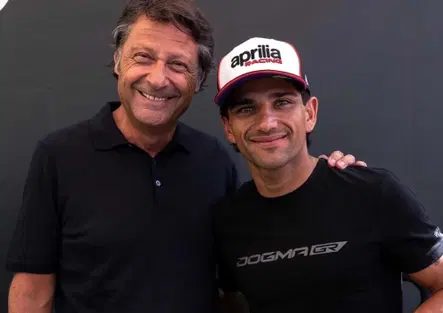 Jorge Martin si spara 106 km di gara in bici prima del Sachsenring