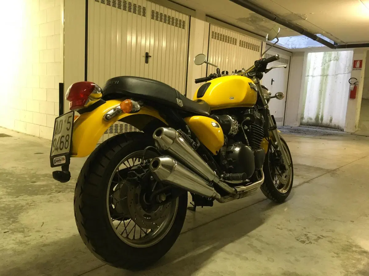 Triumph Thunderbird sport (2)