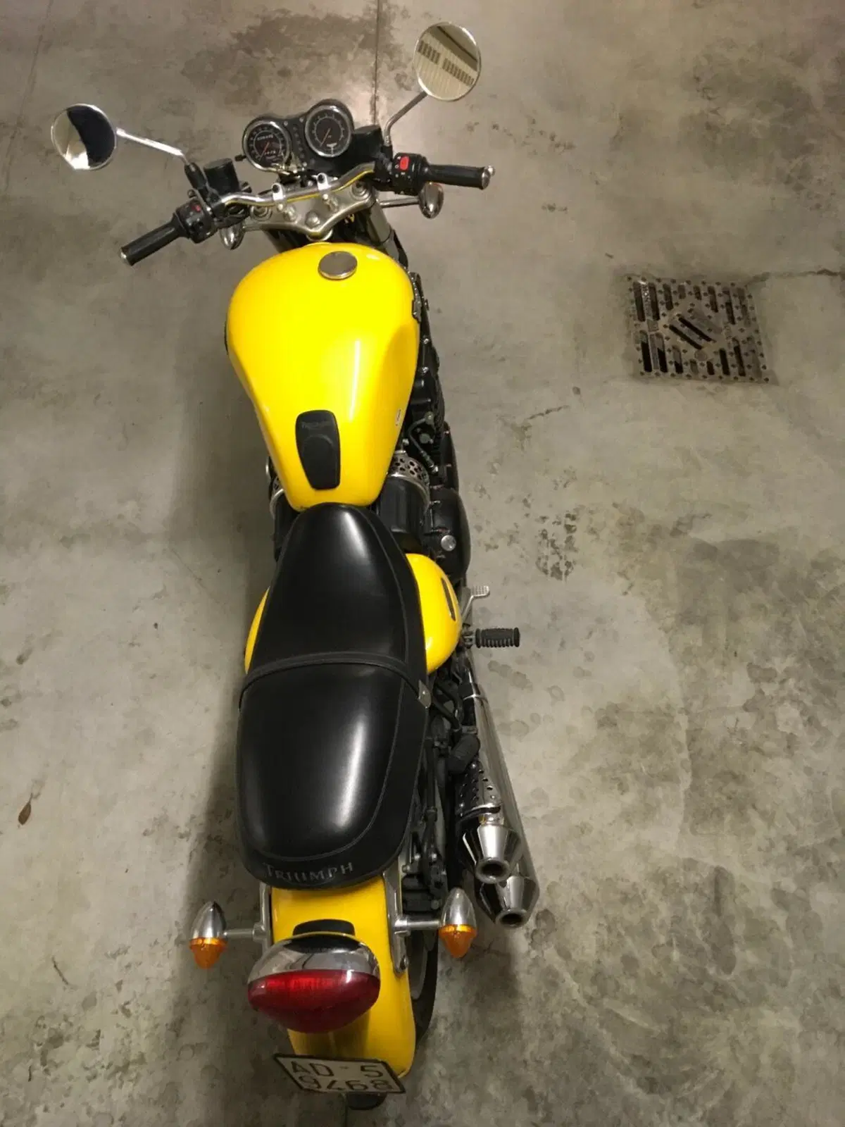 Triumph Thunderbird sport (5)