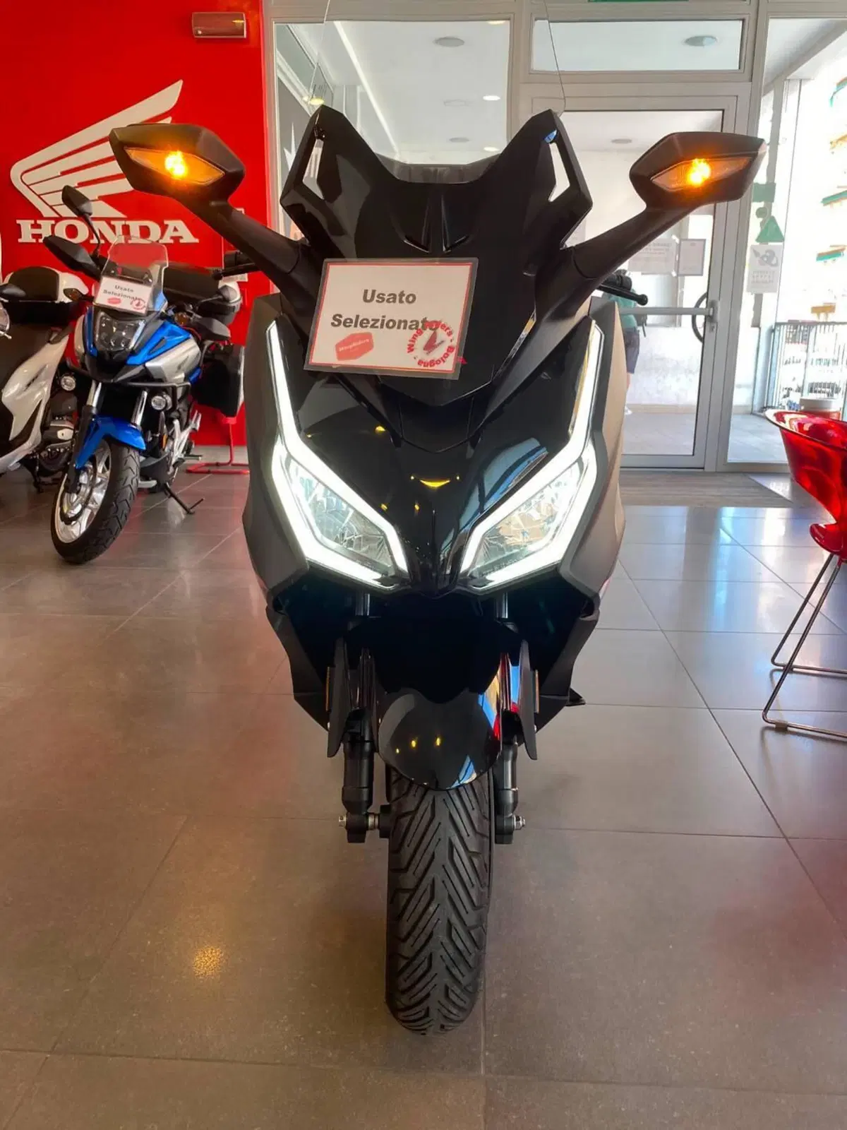 Honda Forza 350 Deluxe (2025 - 26) (2)