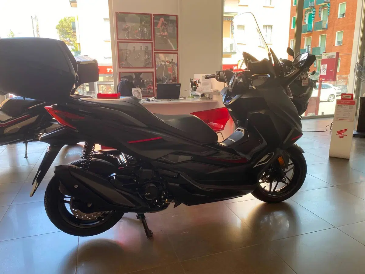 Honda Forza 350 Deluxe (2025 - 26)