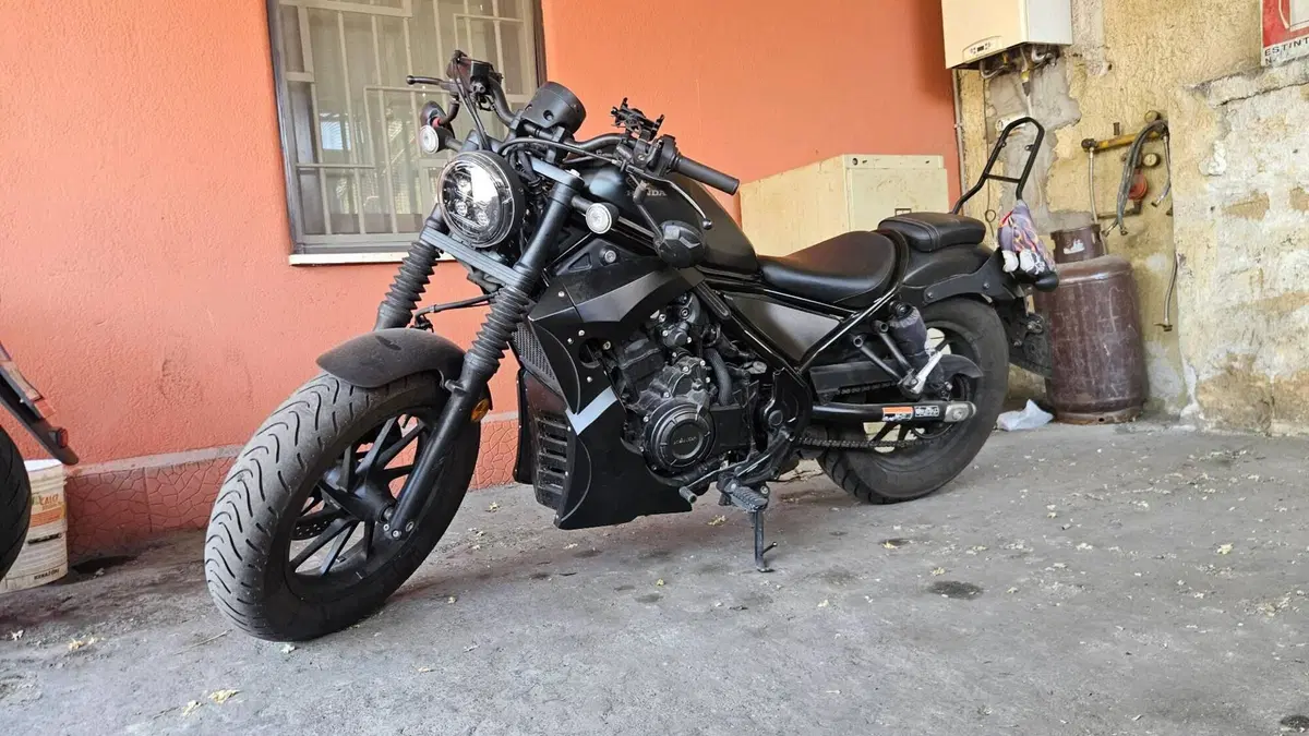 Honda CMX 500 Rebel (2022 - 24)