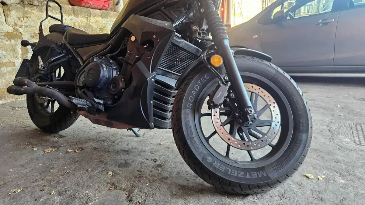 Honda CMX 500 Rebel (2022 - 24) (3)