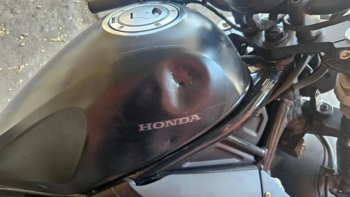 Honda CMX 500 Rebel (2022 - 24) (4)
