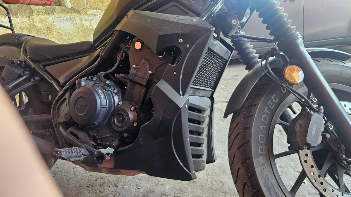Honda CMX 500 Rebel (2022 - 24) (11)