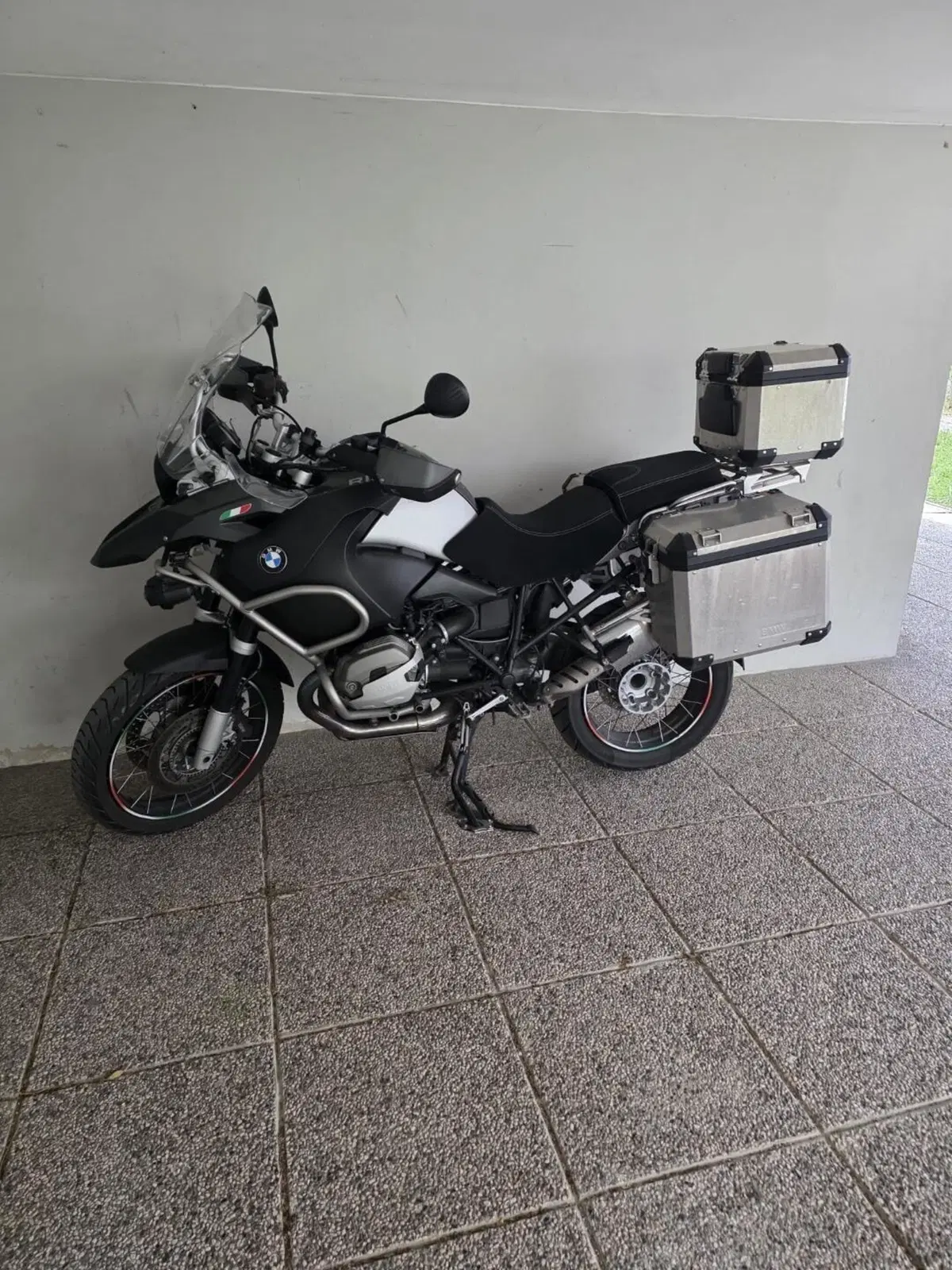 Bmw R 1200 GS Adventure (2010 - 13) (2)