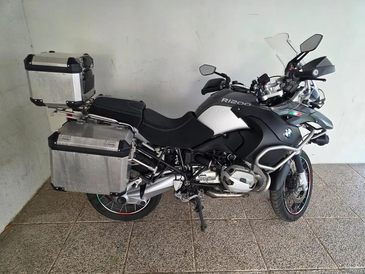 Bmw R 1200 GS Adventure (2010 - 13) (3)