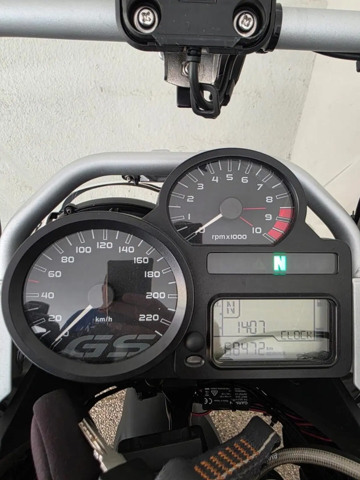 Bmw R 1200 GS Adventure (2010 - 13) (6)