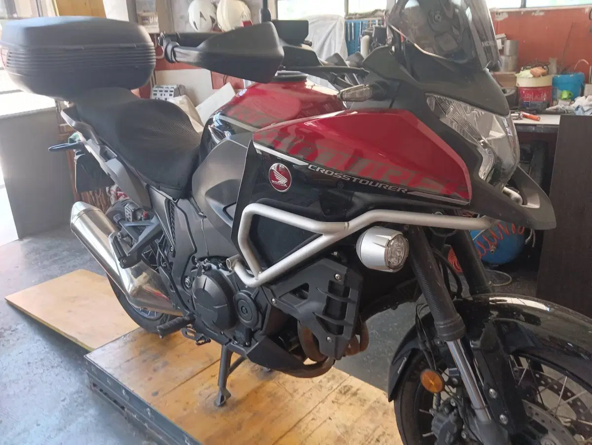 Honda VFR 1200 F ABS (2009 - 16)