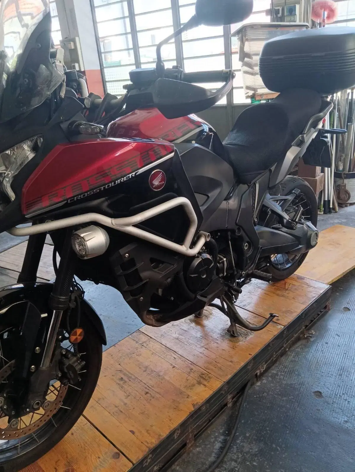 Honda VFR 1200 F ABS (2009 - 16) (2)