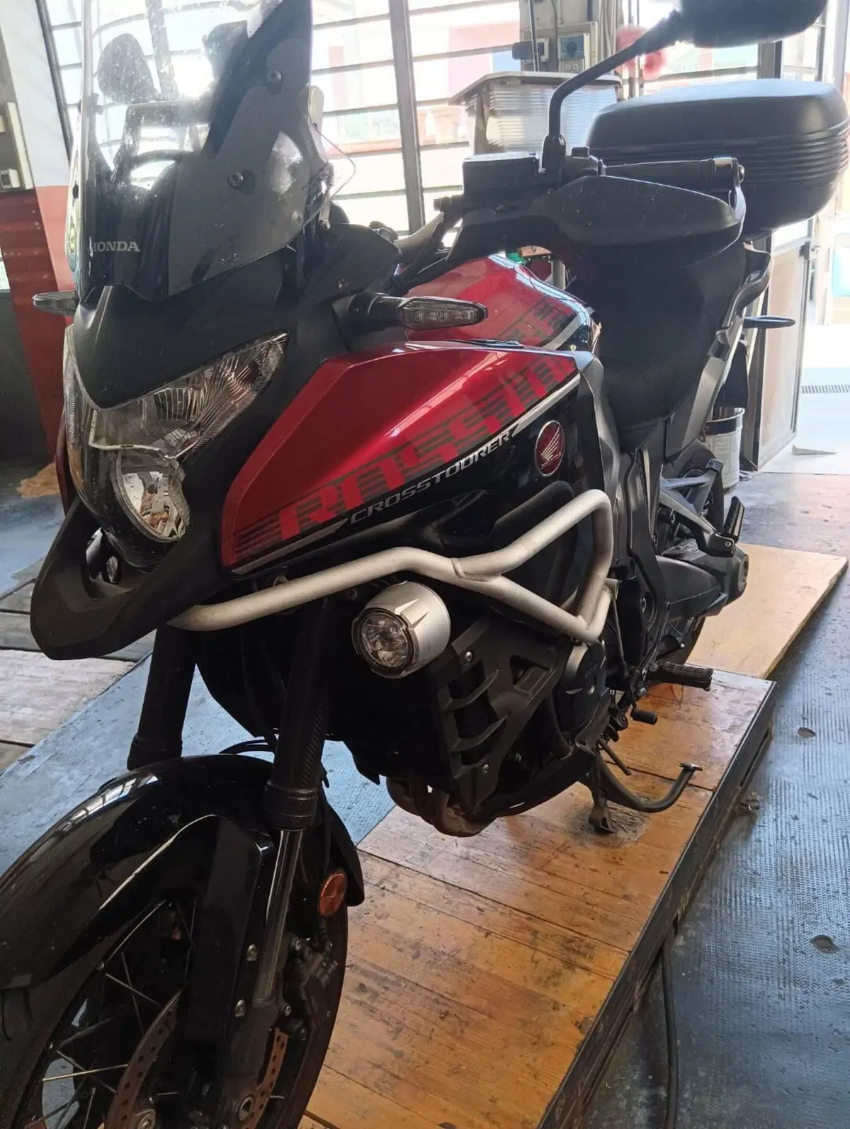 Honda VFR 1200 F ABS (2009 - 16) (3)