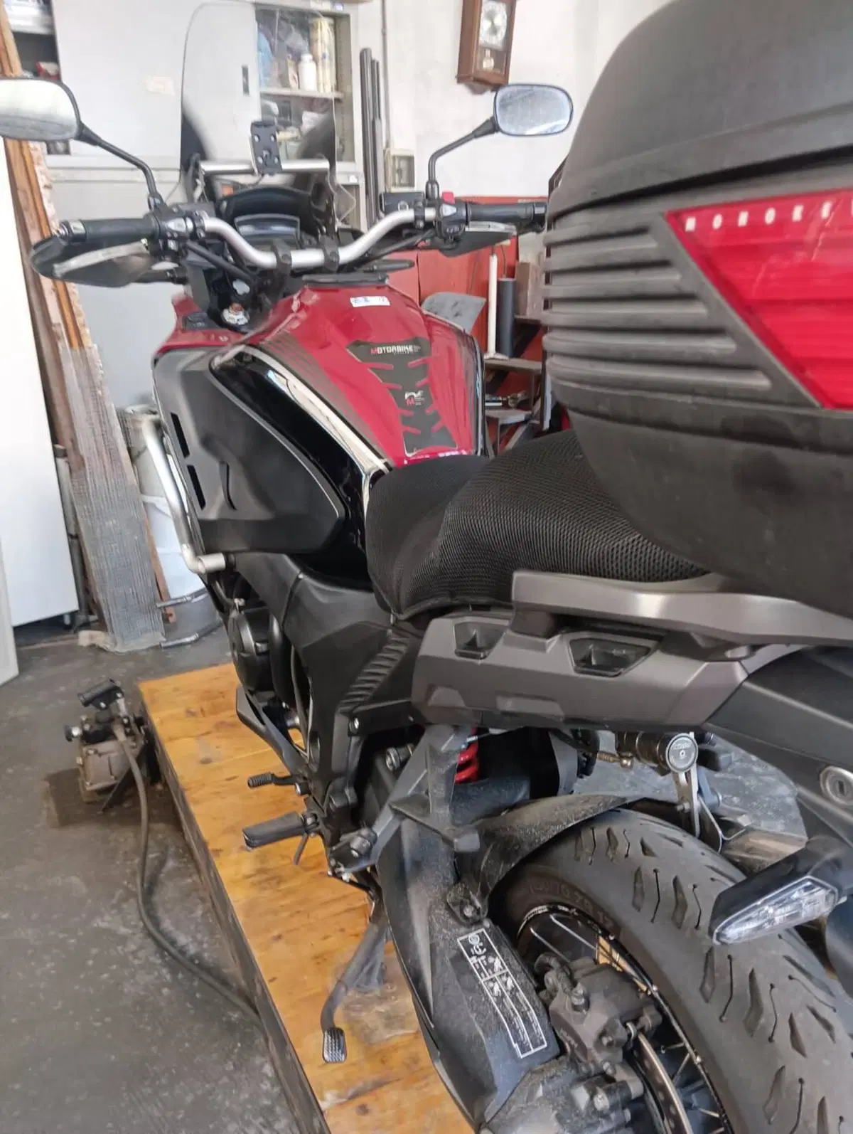 Honda VFR 1200 F ABS (2009 - 16) (4)