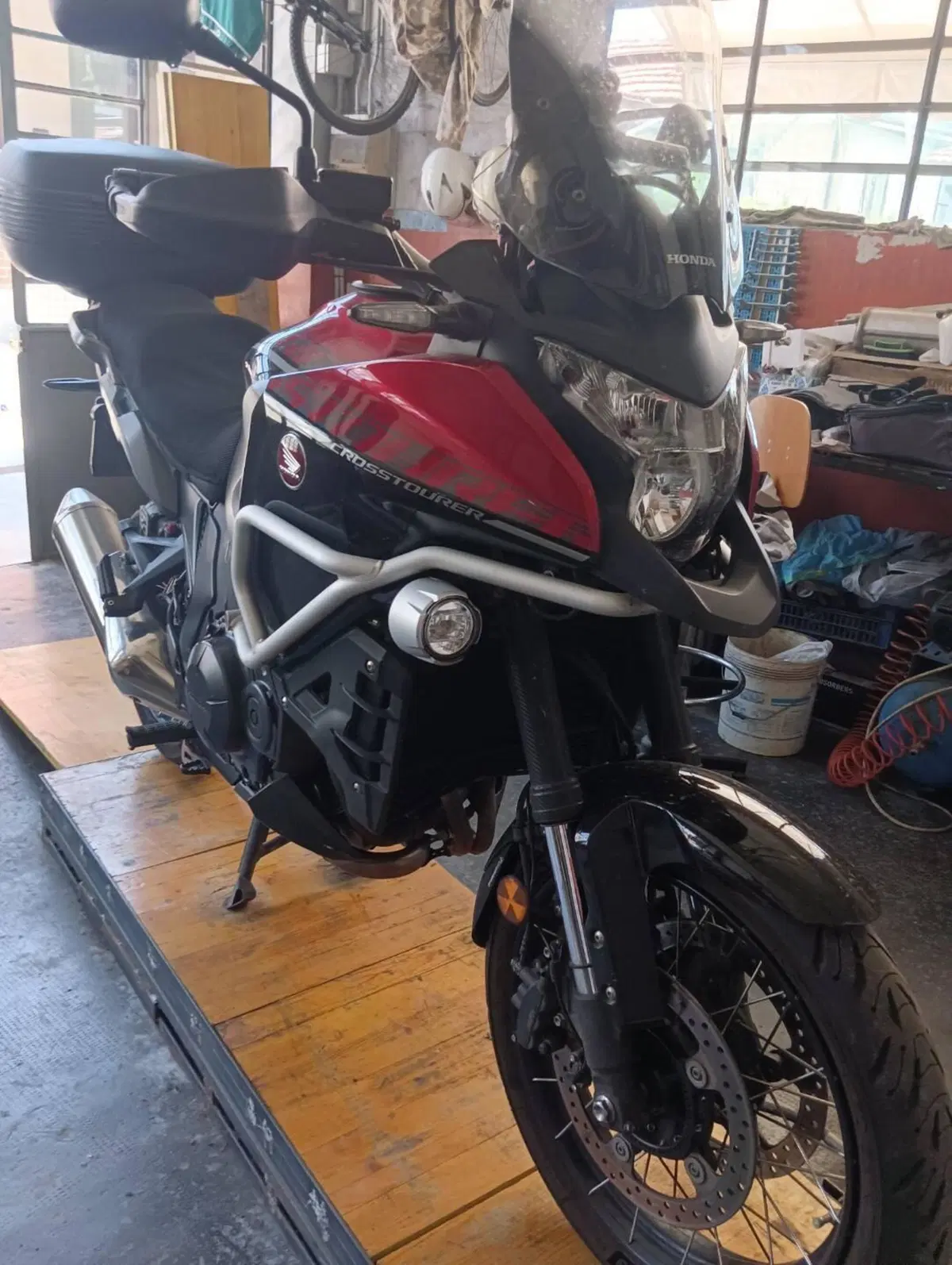 Honda VFR 1200 F ABS (2009 - 16) (5)