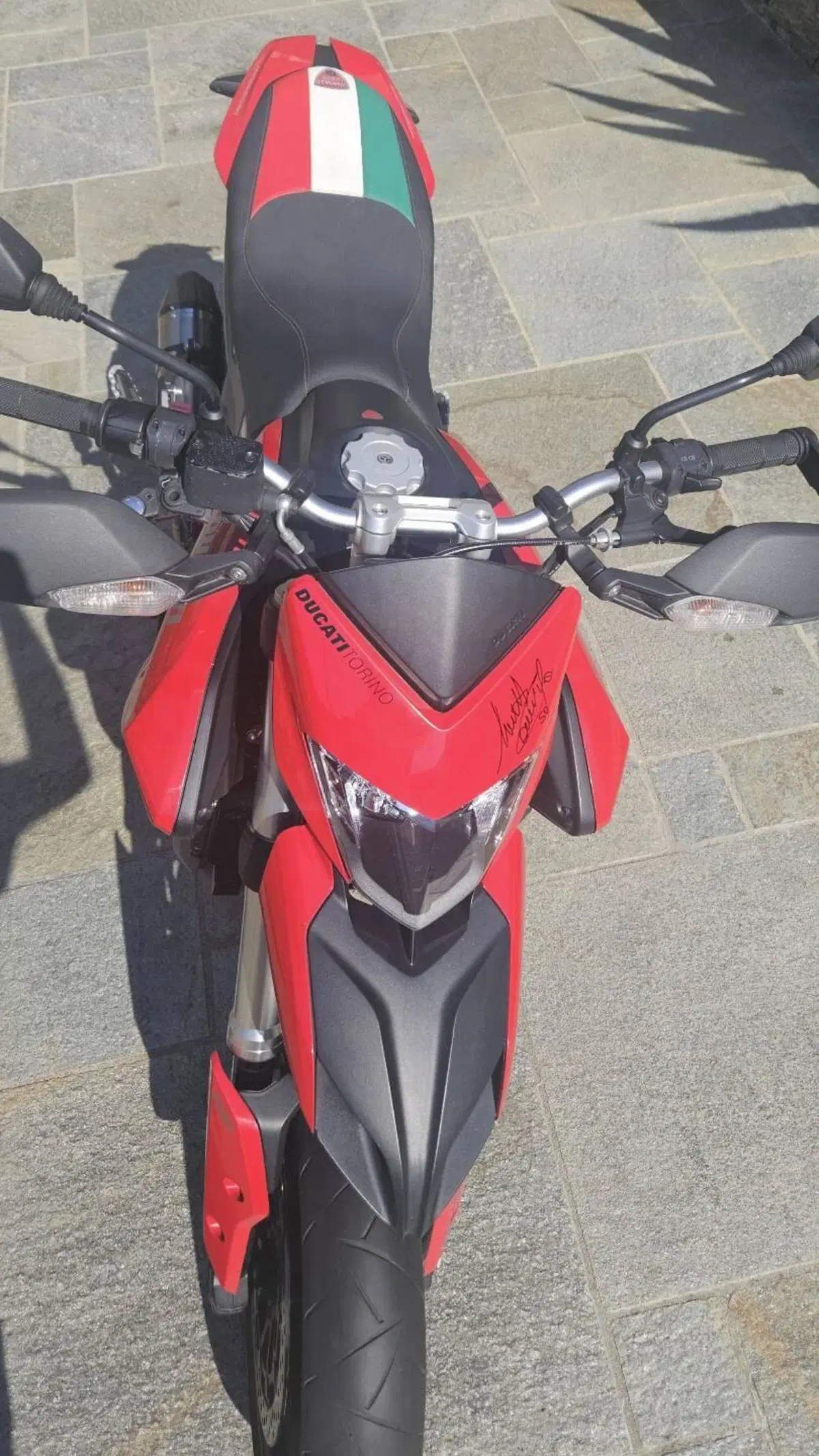 Ducati Hypermotard 821 (2013 - 15) (2)