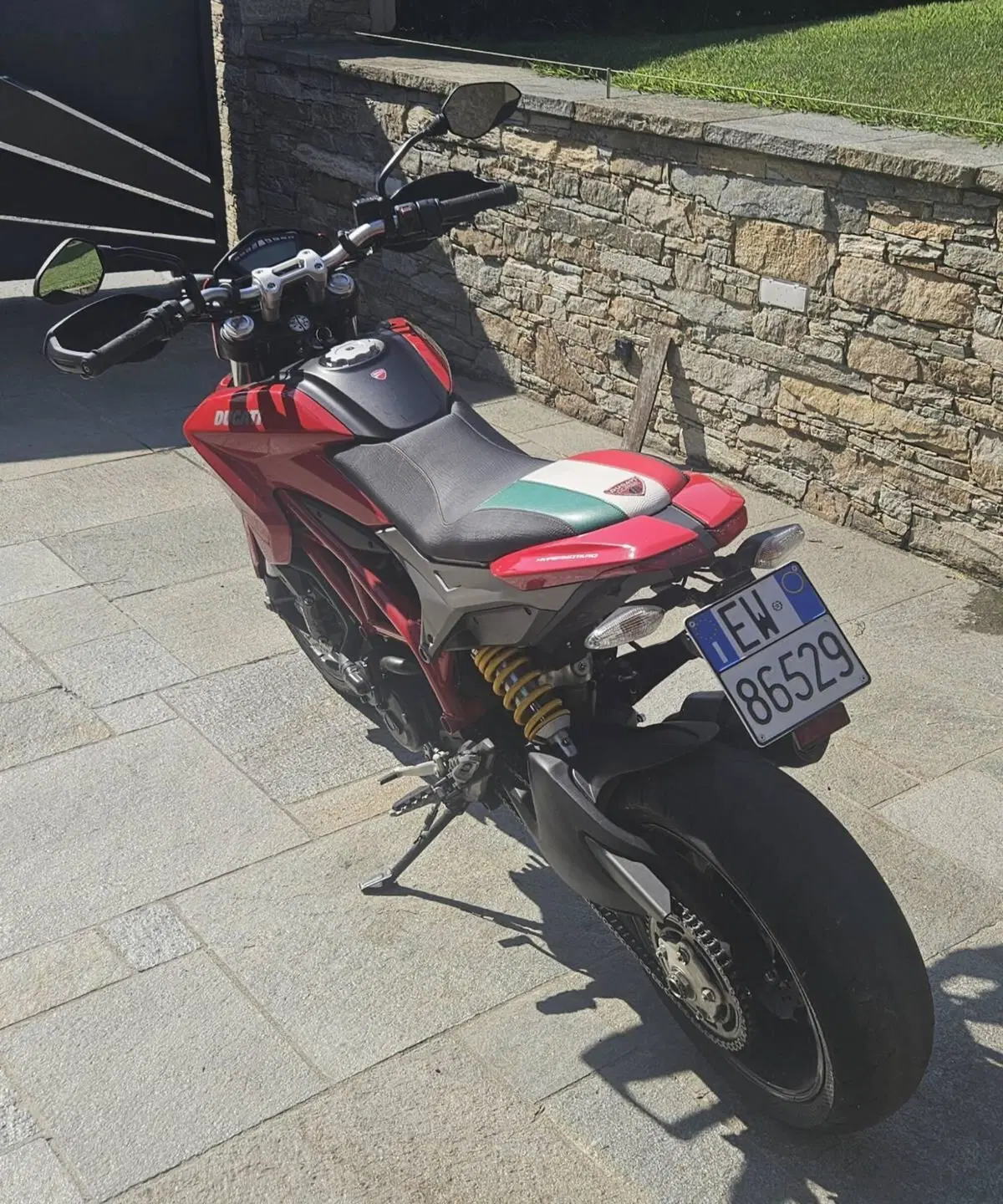 Ducati Hypermotard 821 (2013 - 15) (3)