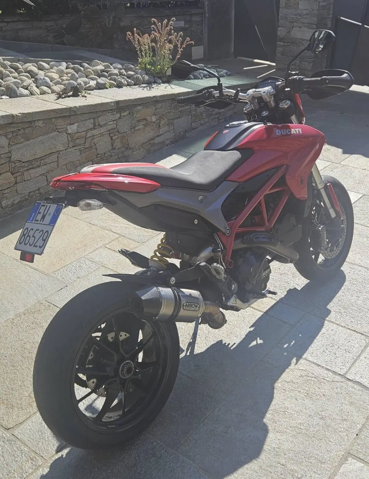 Ducati Hypermotard 821 (2013 - 15) (4)