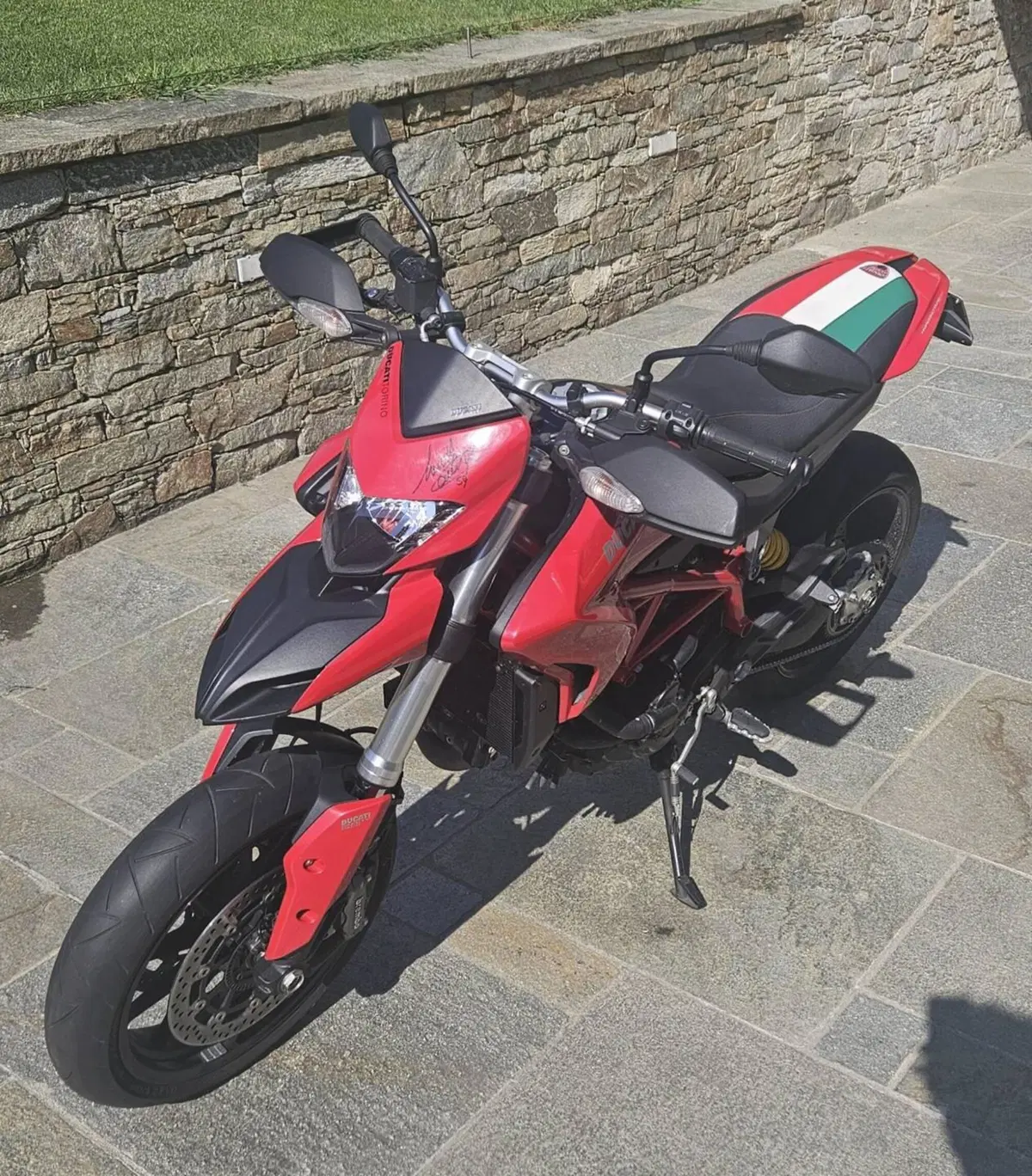Ducati Hypermotard 821 (2013 - 15) (5)