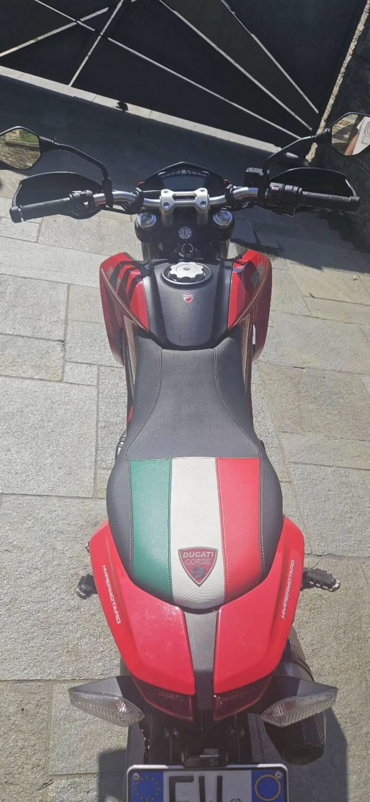 Ducati Hypermotard 821 (2013 - 15)