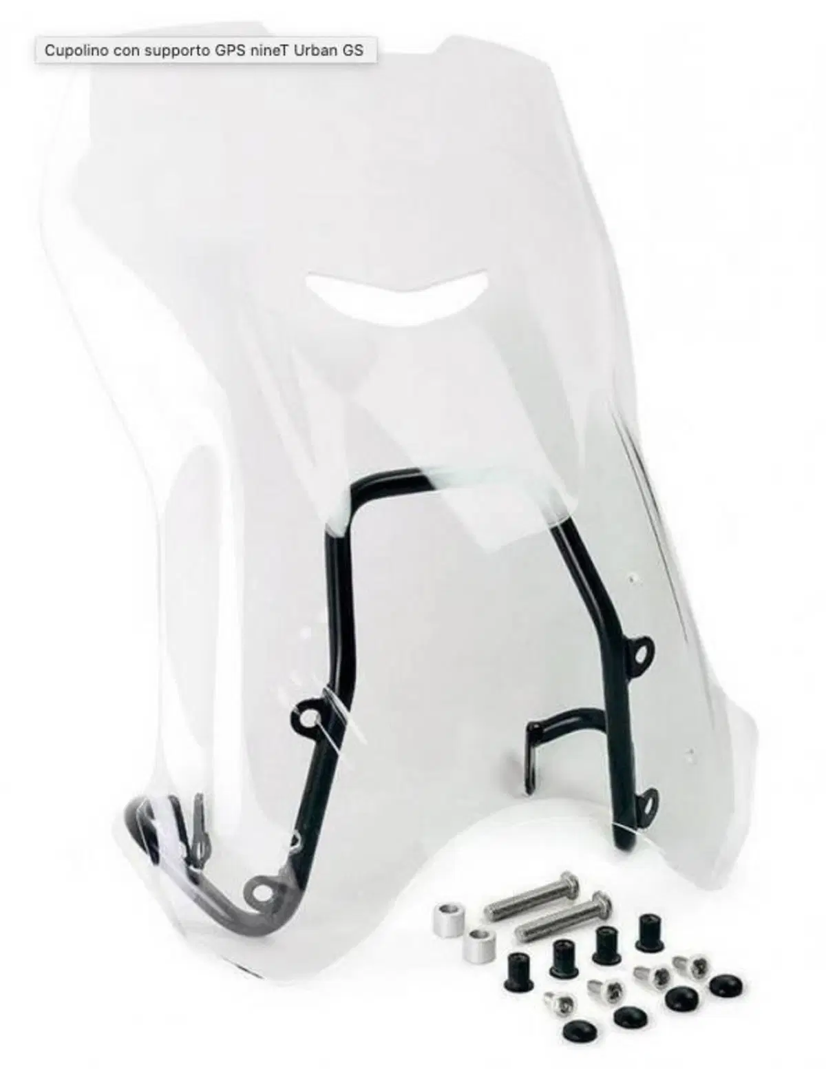 Cupolino Unit Garage per moto BMW R Nine T