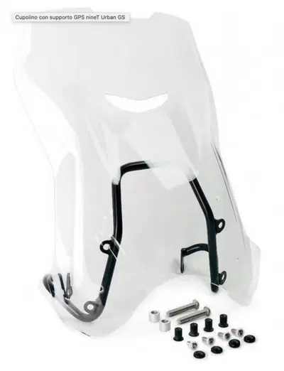 Cupolino Unit Garage per moto BMW R Nine T