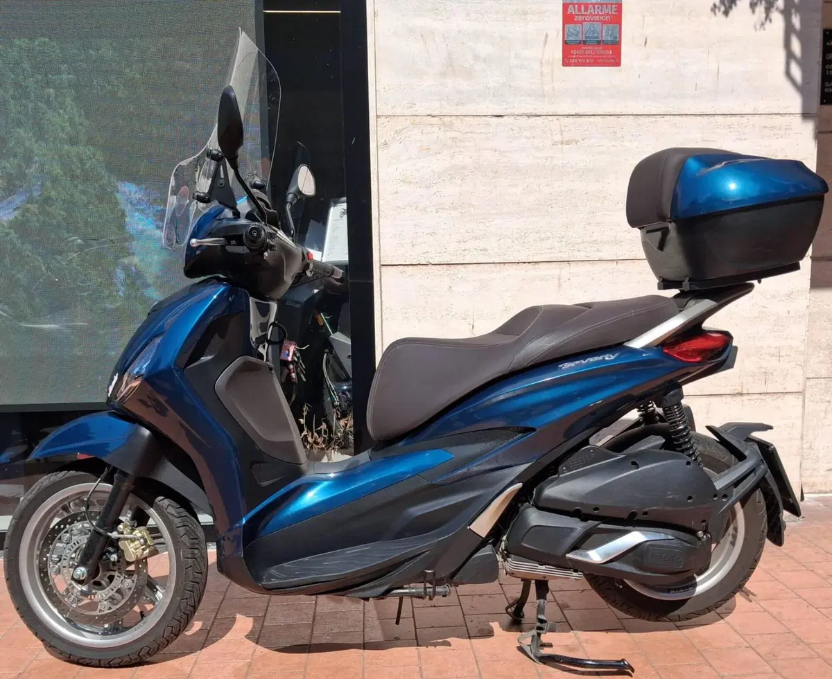 Piaggio Beverly 300 S ABS-ASR (2021 - 25) (3)