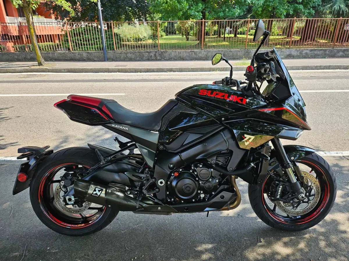 Suzuki Katana 1000 Jindachi (2019 - 20)