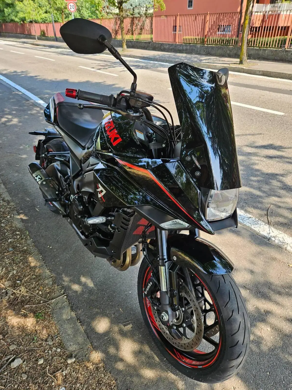 Suzuki Katana 1000 Jindachi (2019 - 20) (3)