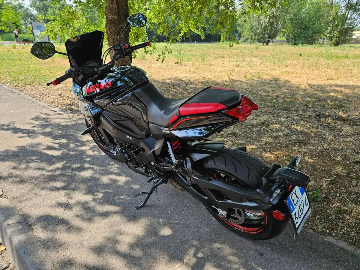 Suzuki Katana 1000 Jindachi (2019 - 20) (6)