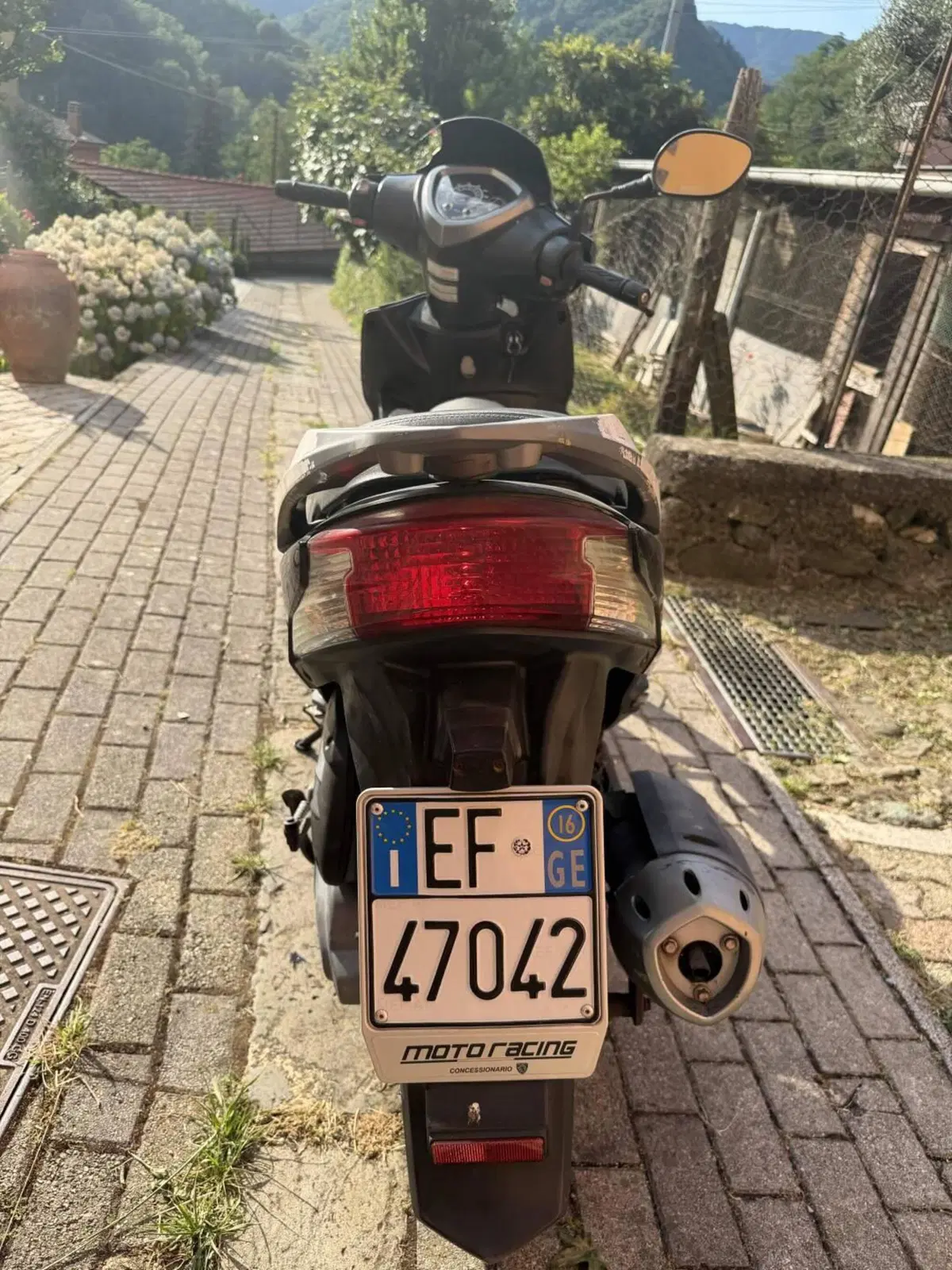 Kymco Agility 125i R16 + (2016 - 17) (4)