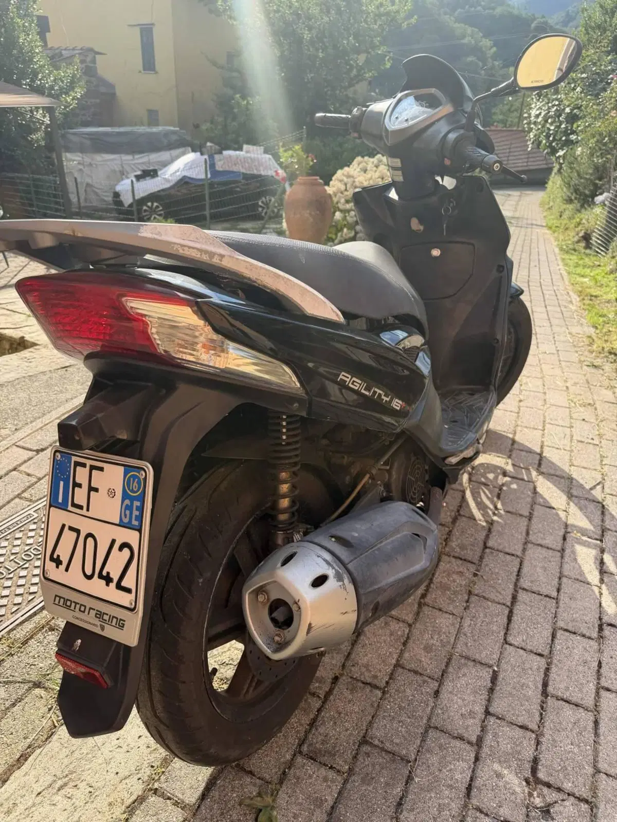 Kymco Agility 125i R16 + (2016 - 17) (3)