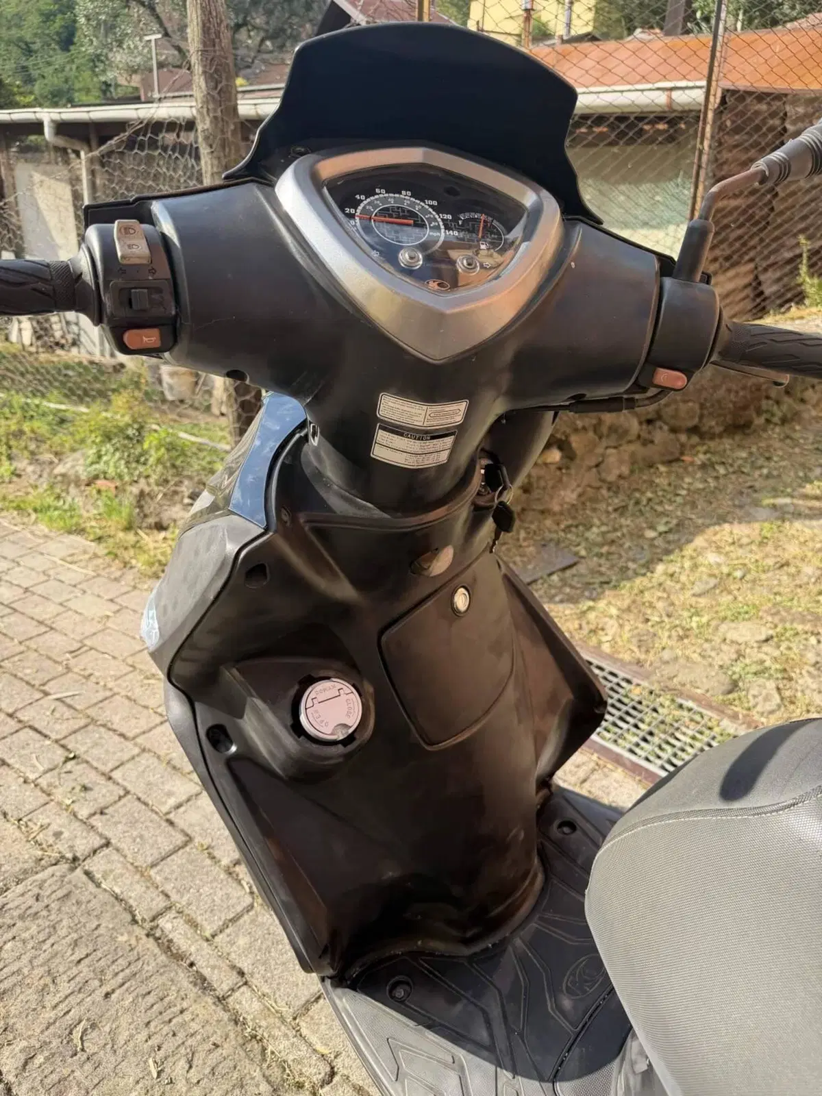 Kymco Agility 125i R16 + (2016 - 17) (6)