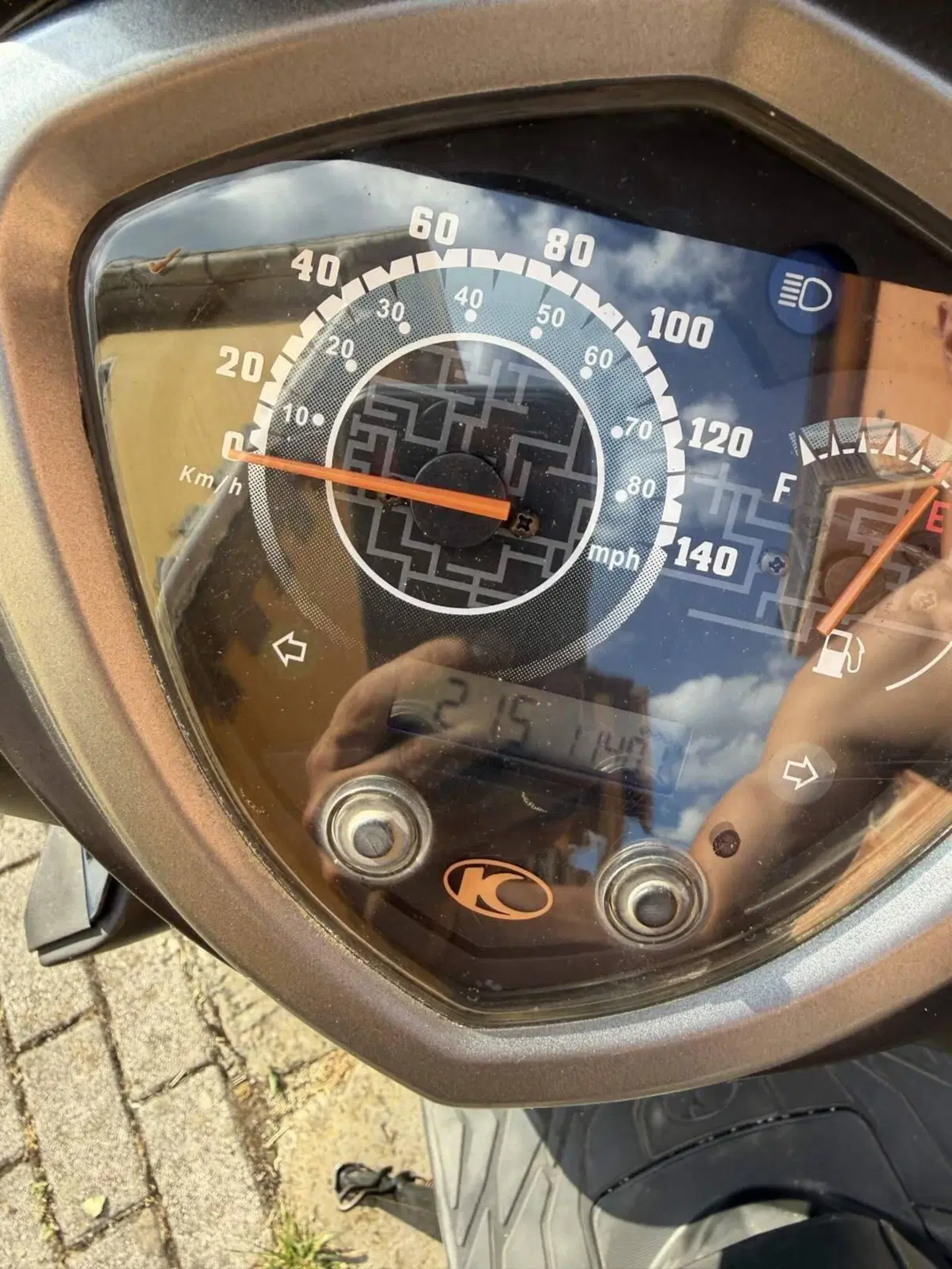 Kymco Agility 125i R16 + (2016 - 17) (7)