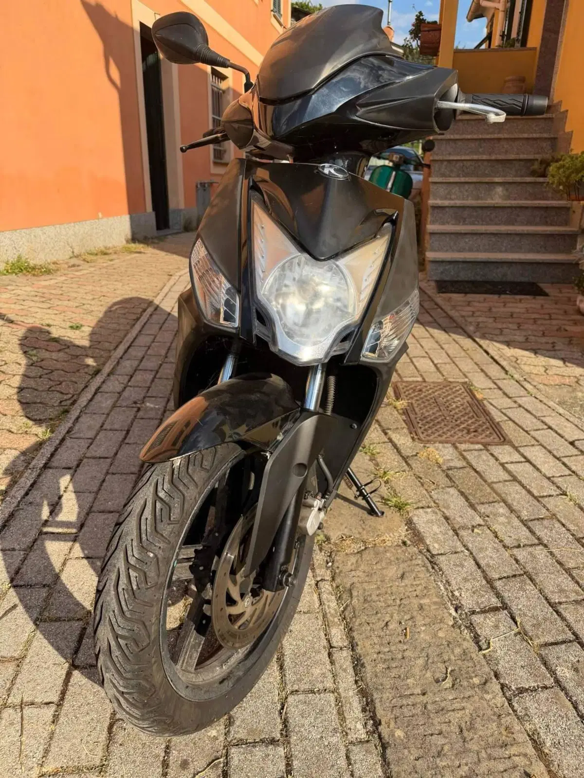 Kymco Agility 125i R16 + (2016 - 17) (5)