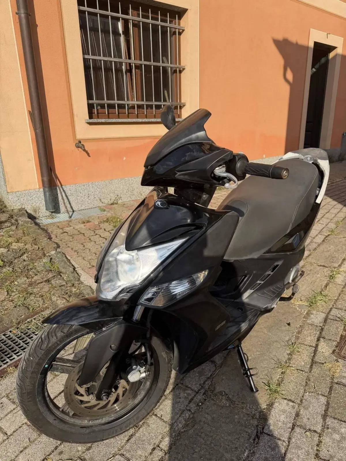 Kymco Agility 125i R16 + (2016 - 17) (2)