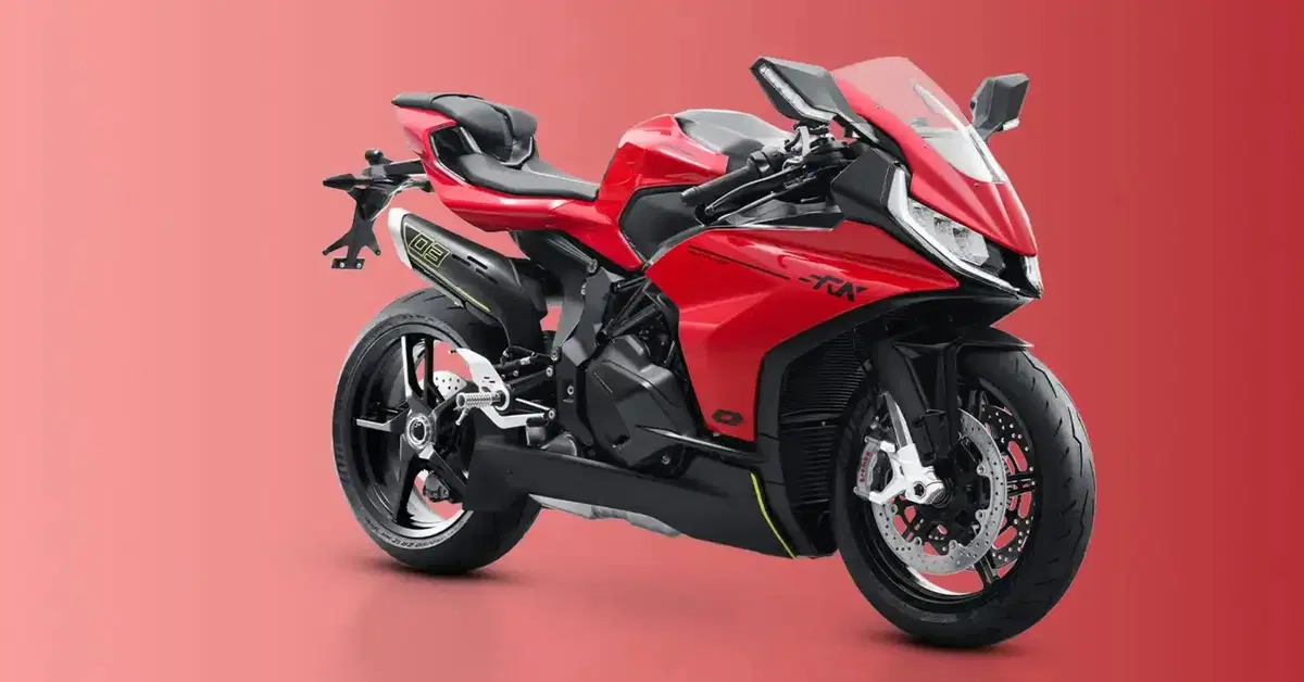 QJMotor studia una superbike con aerodinamica attiva