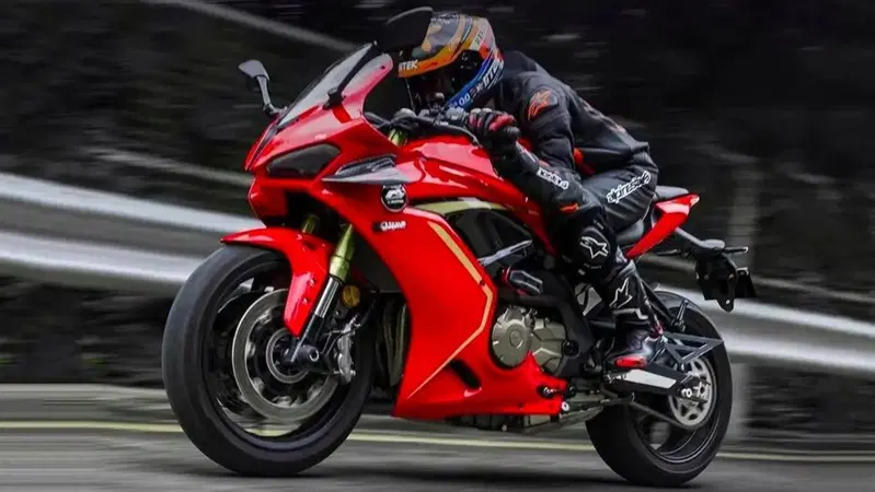 QJMotor studia una superbike con aerodinamica attiva